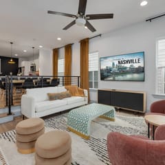 3BR Nashville Retreat Near Downtown & Five Points