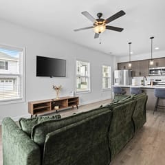 Nashville 2BR Home with Office and Two Car Garage