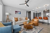 Elevated Nashville 2BR | Skyline Views + Pool