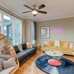The Nashville Rooftop Retreat, Garage and Sleeps 8
