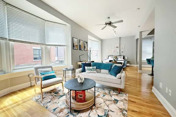 Boho Studio Loft in OTR Near Downtown Cincy - Image 1