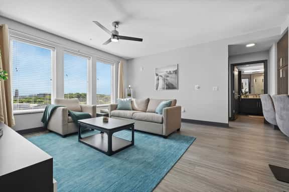 Skyline 2BR Retreat Near Broadway - Image 1