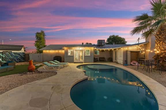 Scottsdale Desert Oasis | Heated Pool + Firepit - Image 1