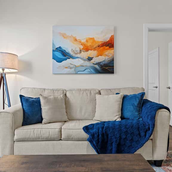 2BR Fireplace Retreat, Walk to Broadway - Image 1
