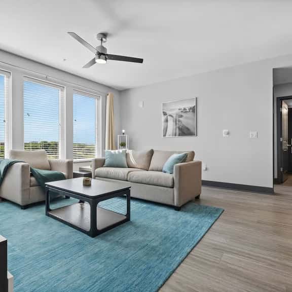 Skyline 2BR Retreat Near Broadway - Image 1