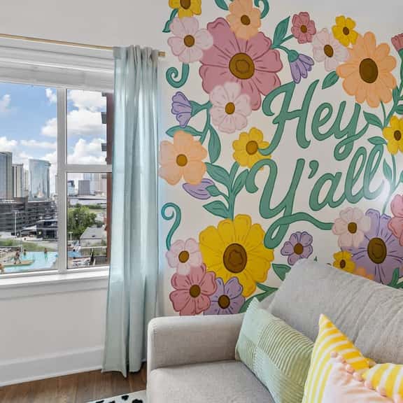 Nashville Glam Getaway | Sleeps 8 + Skyline Pool - Image 1