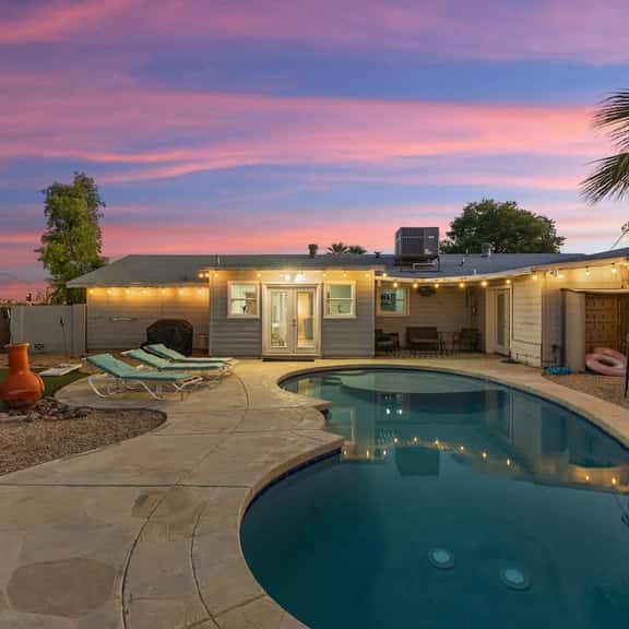 Scottsdale Desert Oasis | Heated Pool + Firepit - Image 1