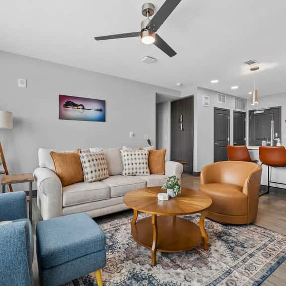Elevated Nashville 2BR | Skyline Views + Pool - Image 1