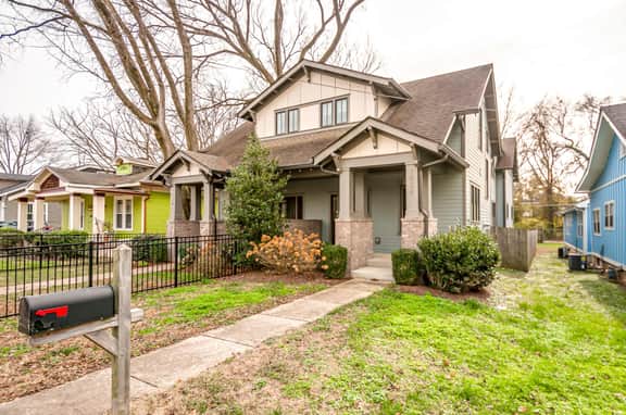 Fully Furnished 3BR East Nashville Home | 30+ Days - Image 2
