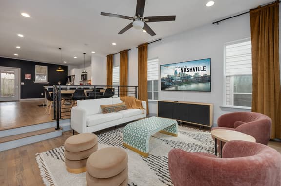 3BR Nashville Retreat Near Downtown & Five Points - Image 1
