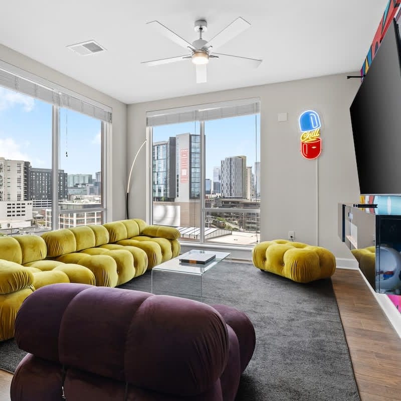 Playful 2BR escape w/ arcade & pool table
